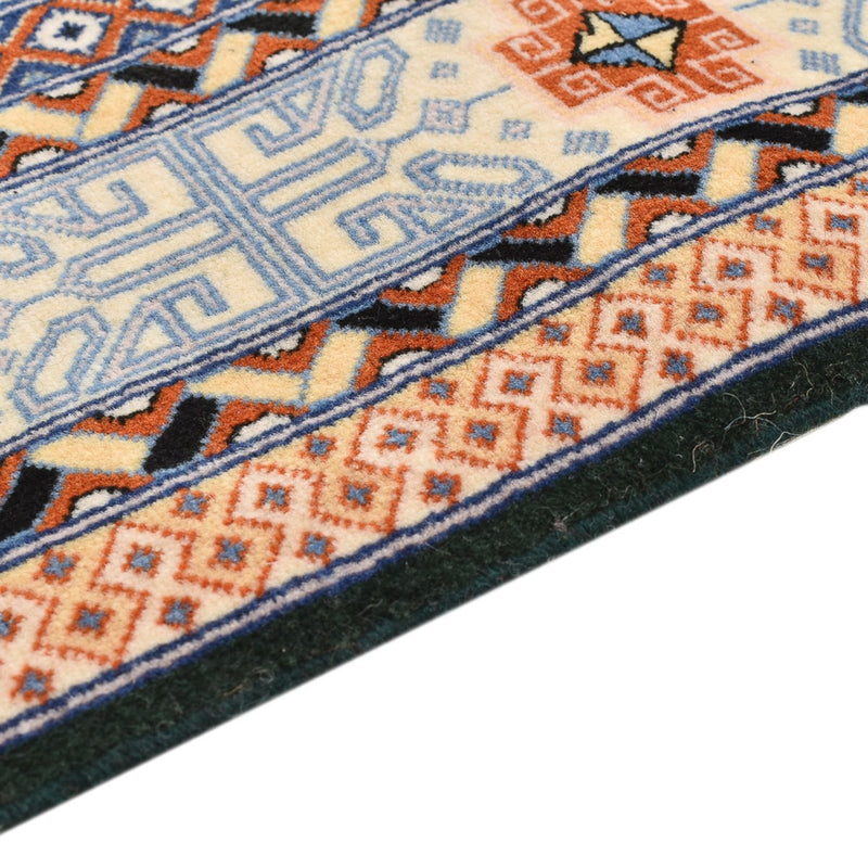 Løber Persisk tæppe - Tabriz - Royal - 182 x 77 cm - mørkeblå