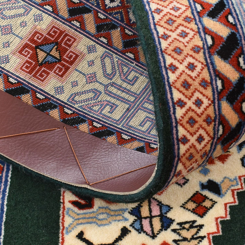 Løber Persisk tæppe - Tabriz - Royal - 182 x 75 cm - mørkeblå