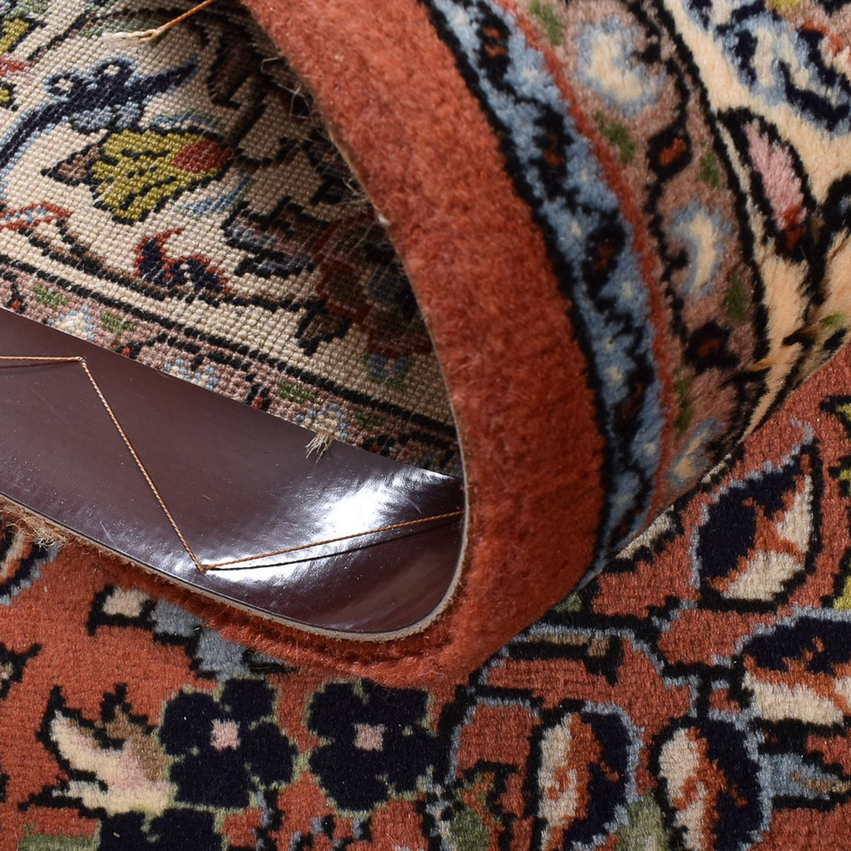 Persisk tæppe - Classic - 215 x 140 cm - rød