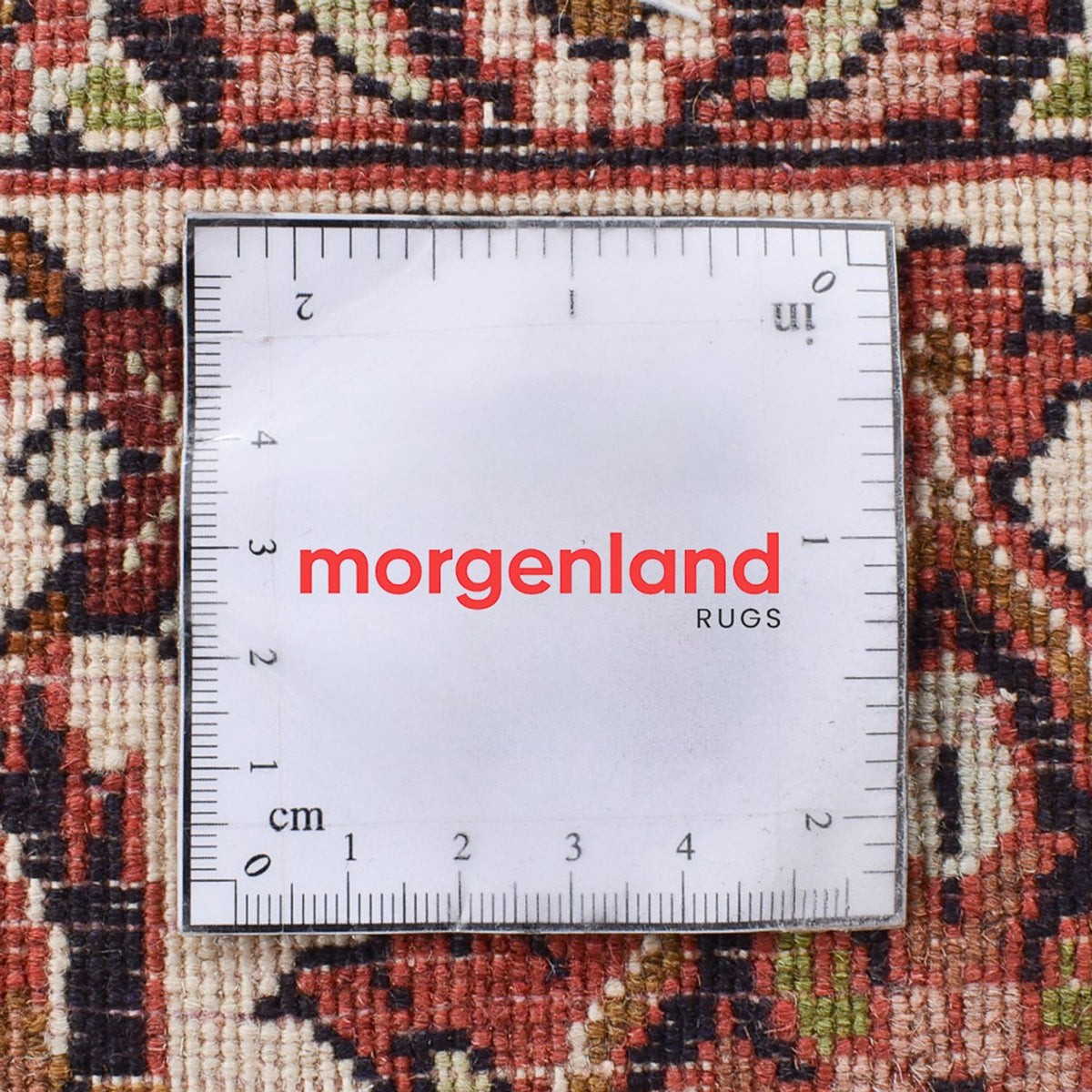 Løber Persisk tæppe - Bijar - 395 x 203 cm - rust