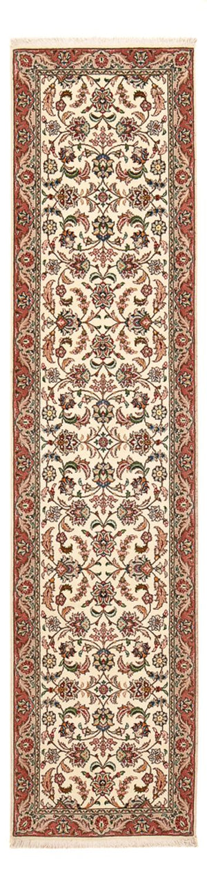 Løber Persisk tæppe - Tabriz - Premium - 297 x 69 cm - karamel