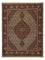 Persisk tæppe - Tabriz - Royal - 203 x 156 cm - lys brun
