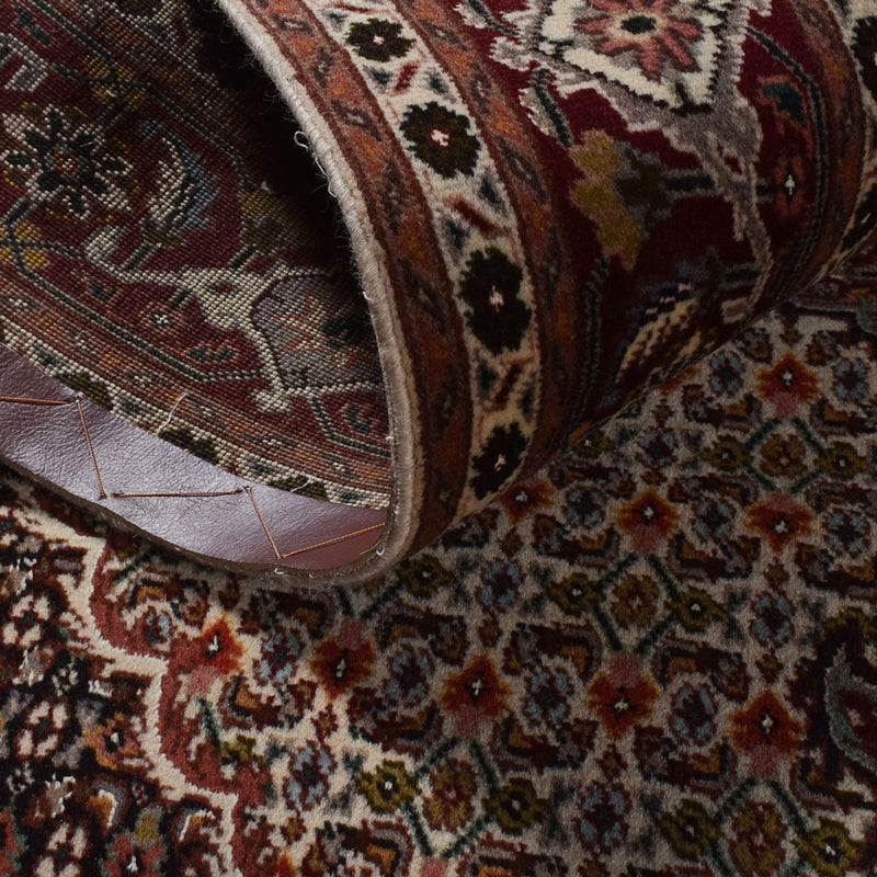 Persisk tæppe - Tabriz - Royal - 203 x 156 cm - lys brun