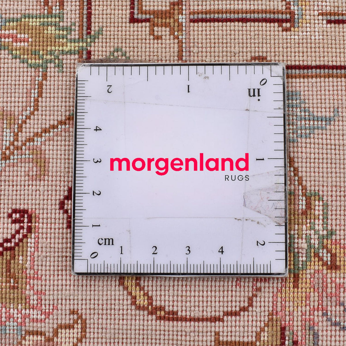 Persisk tæppe - Tabriz - Premium - 359 x 251 cm - rød