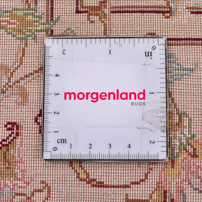 Persisk tæppe - Tabriz - Premium - 359 x 251 cm - rød