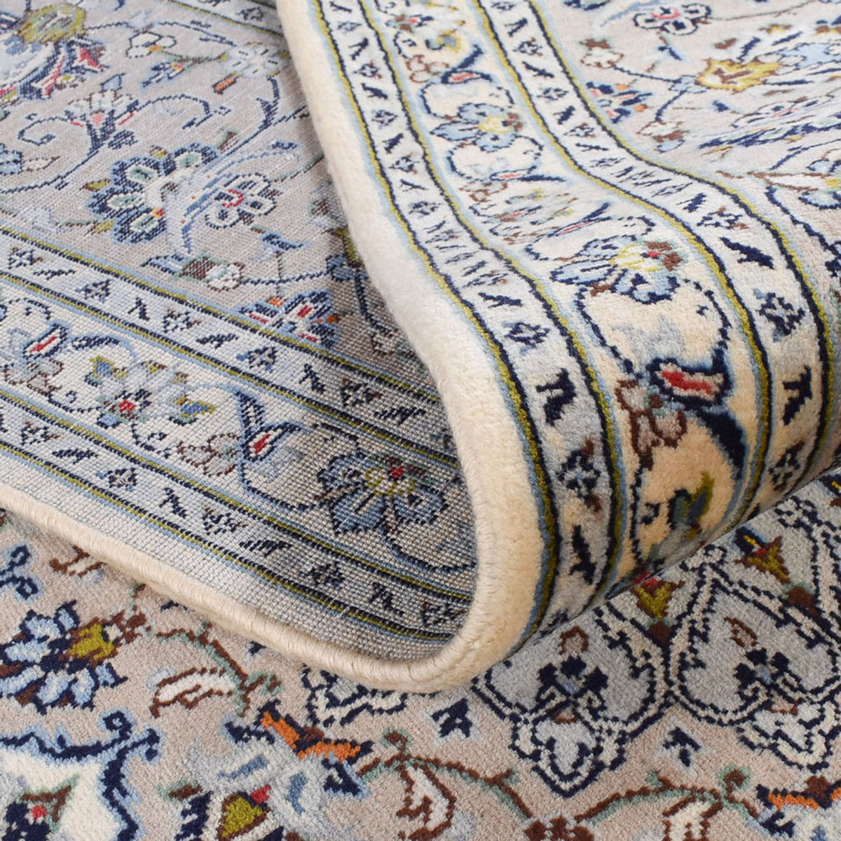 Persisk tæppe - Classic - Royal - 360 x 252 cm - grå