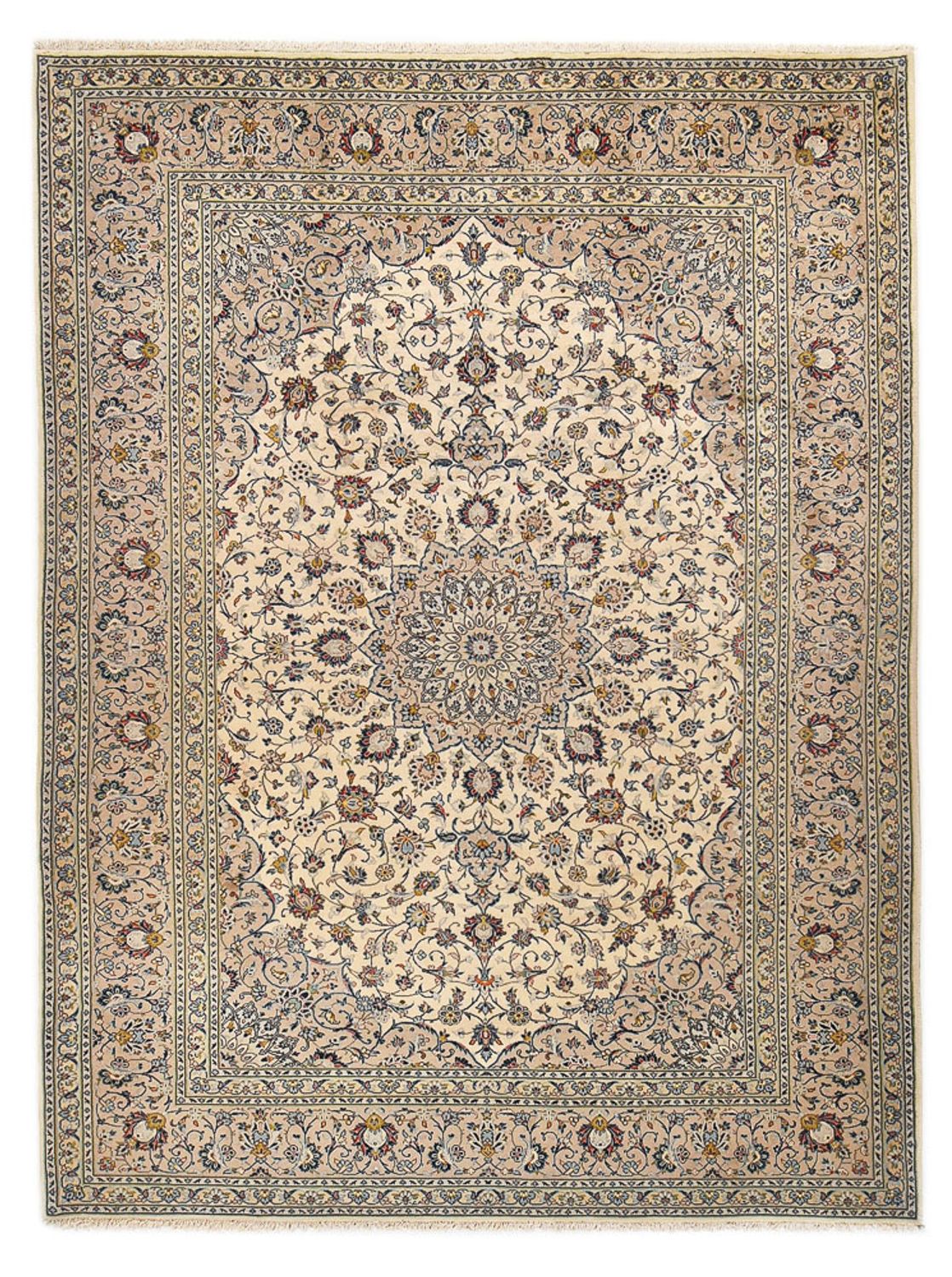 Persisk tæppe - Classic - Royal - 340 x 250 cm - beige