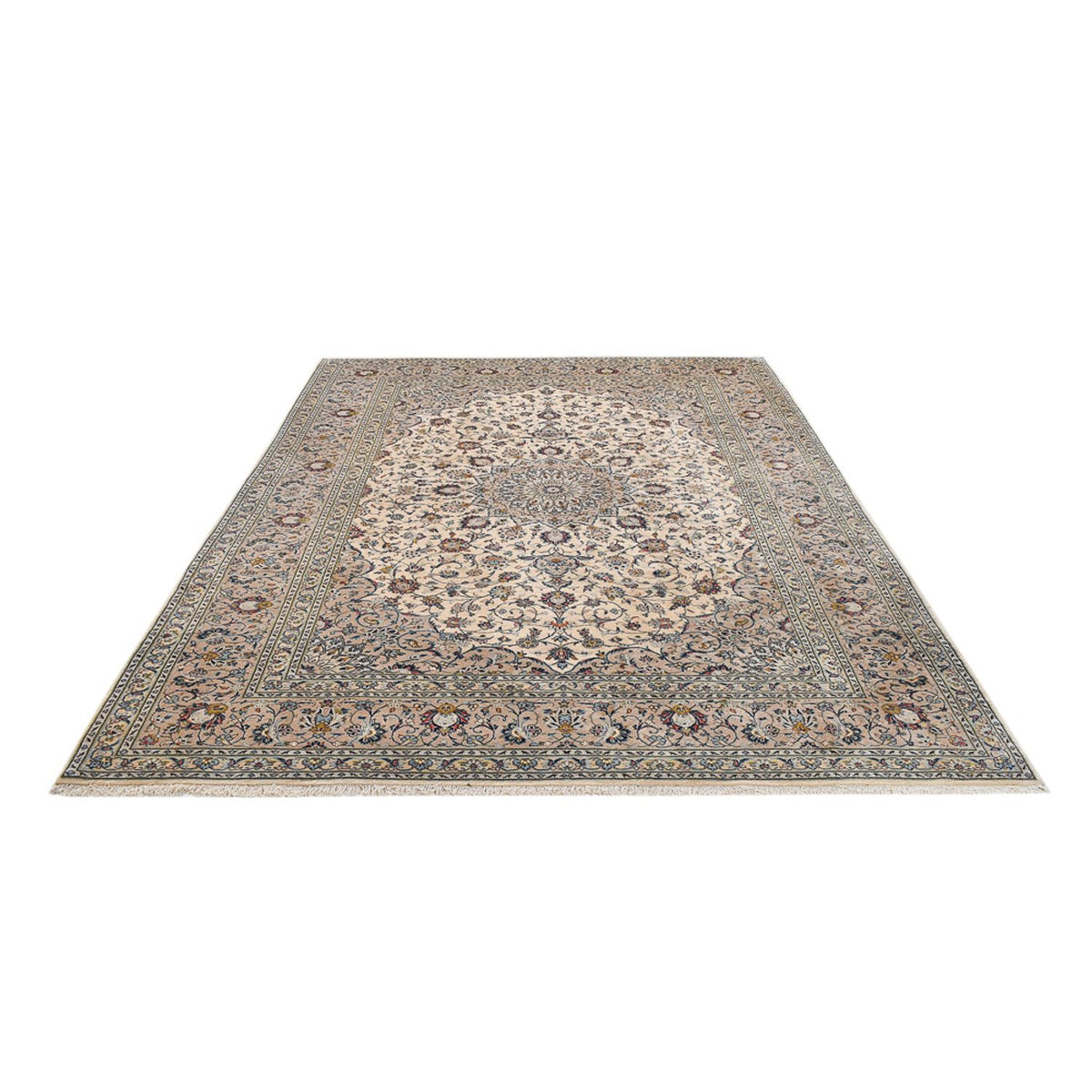 Persisk tæppe - Classic - Royal - 340 x 250 cm - beige