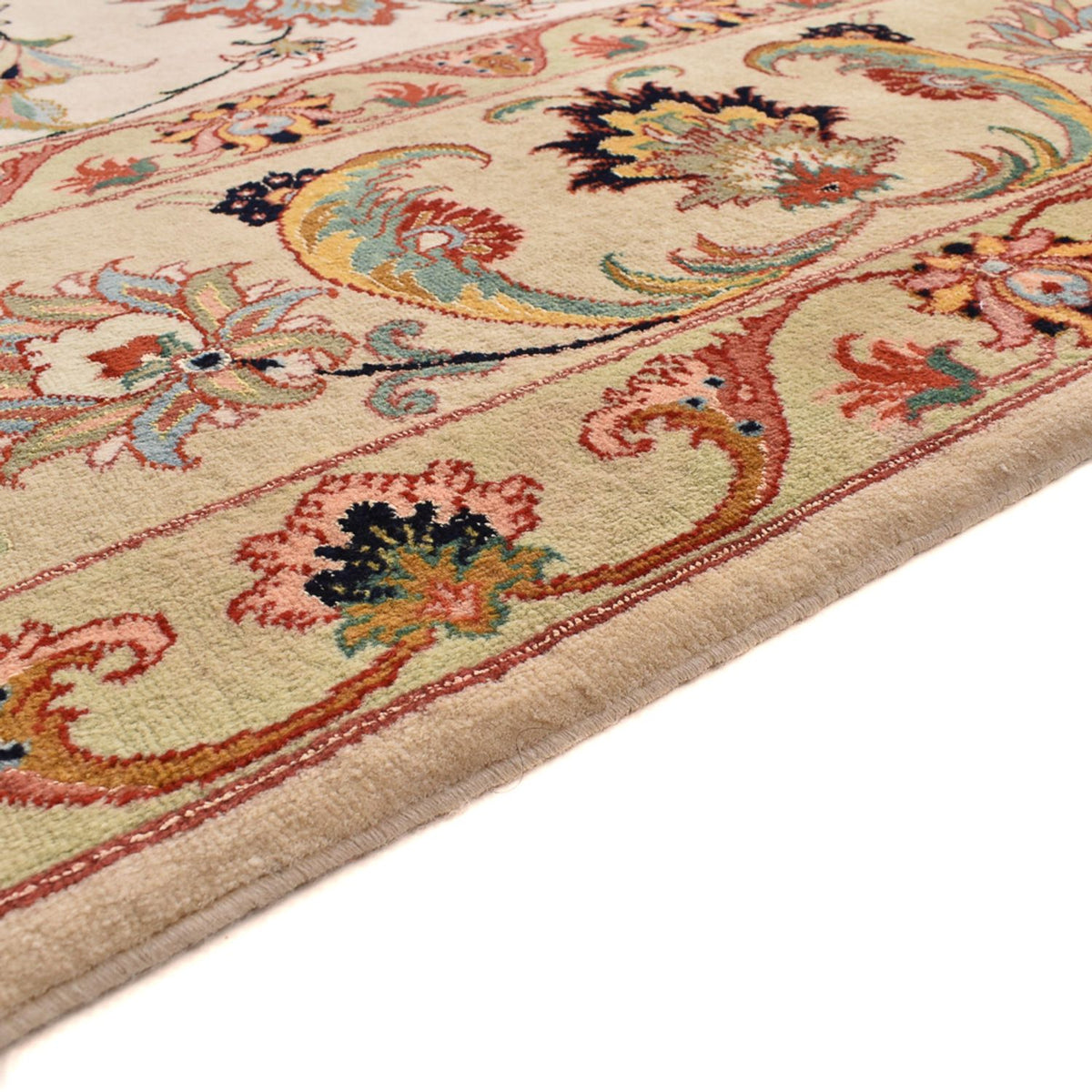 Persisk tæppe - Tabriz - Royal - 362 x 260 cm - beige