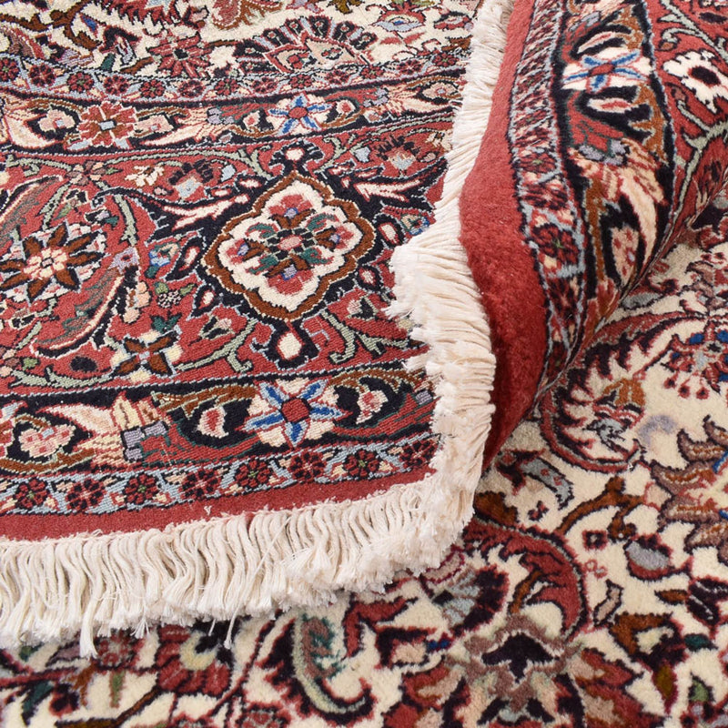 Persisk tæppe - Bijar rundt  - 300 x 300 cm - rust