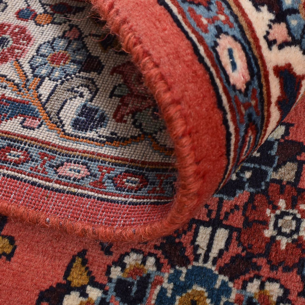 Persisk tæppe - Classic - 201 x 126 cm - rød