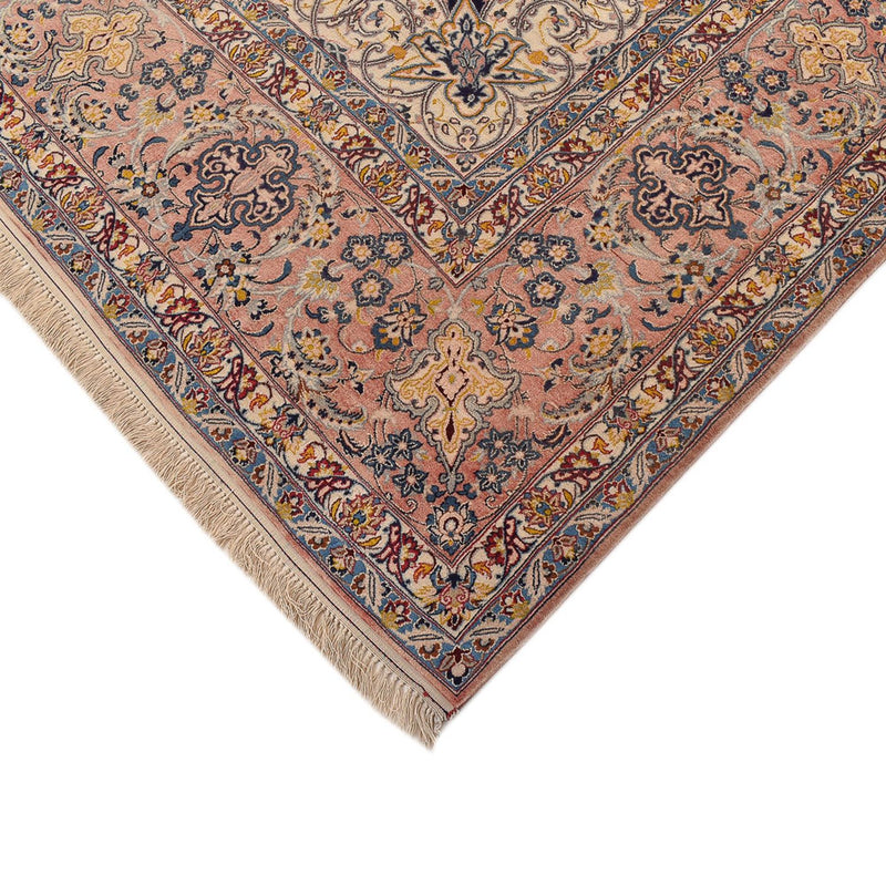 Persisk tæppe - Isfahan - Premium - 370 x 254 cm - beige