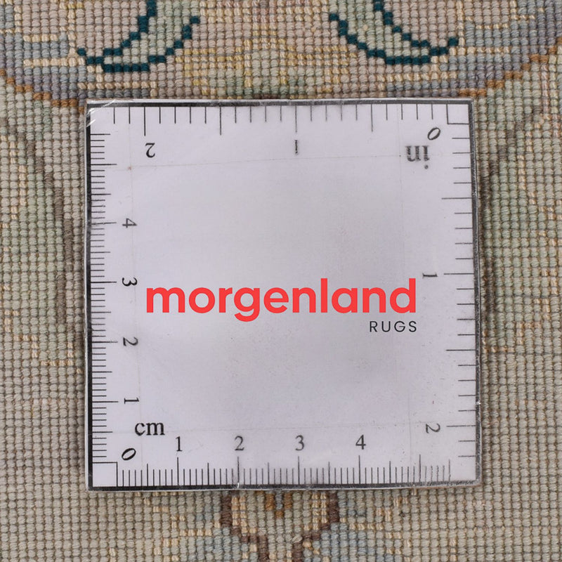 Løber Persisk tæppe - Tabriz - Premium - 310 x 84 cm - sand