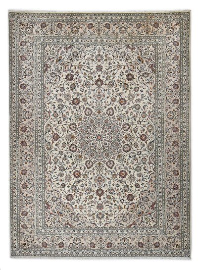 Kashan Tæppe 253x347cm - Persisk tæppe
