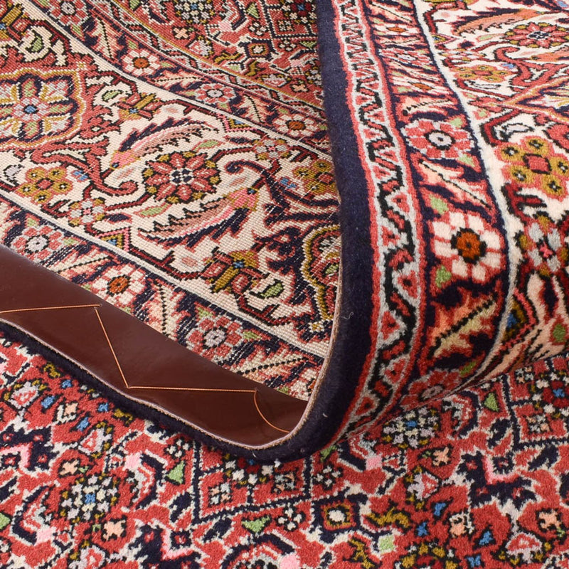 Løber Persisk tæppe - Bijar - 400 x 205 cm - rust