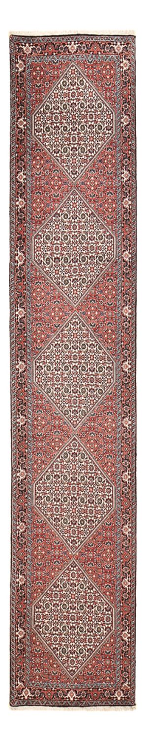 Bidjar - Zanjan Tæppe 74x389cm - Persisk tæppe