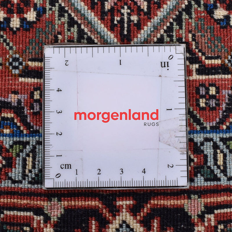 Løber Persisk tæppe - Bijar - 389 x 74 cm - brun