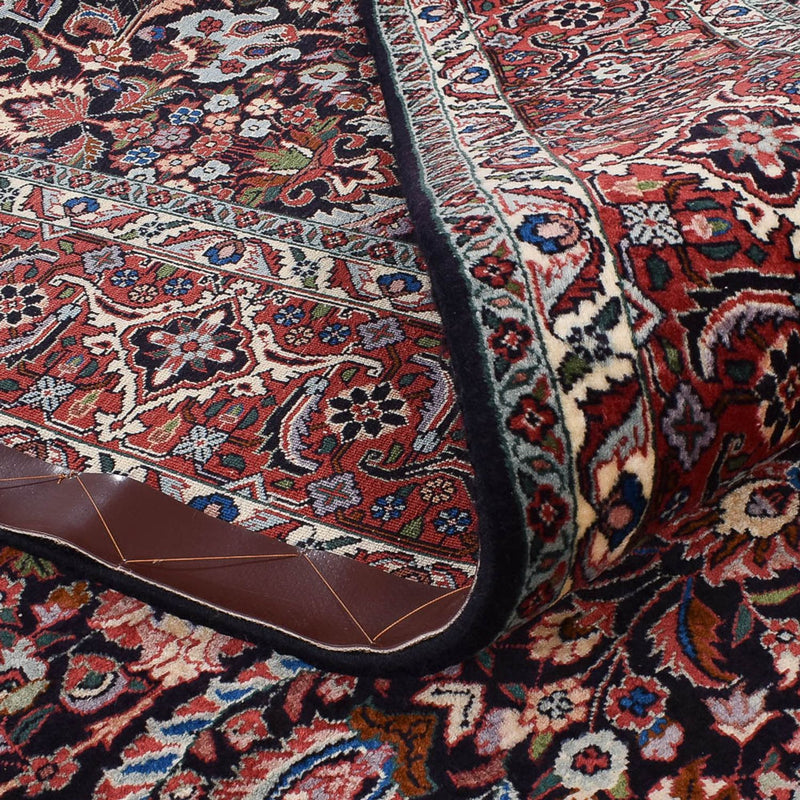 Persisk tæppe - Bijar - 340 x 259 cm - rust