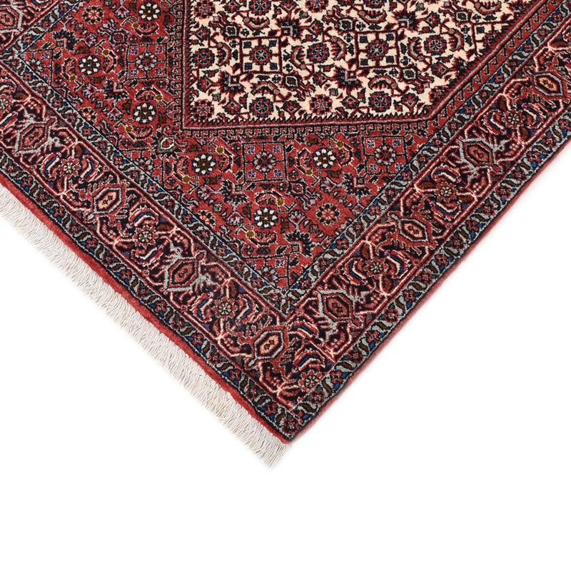 Løber Persisk tæppe - Bijar - 400 x 74 cm - brun