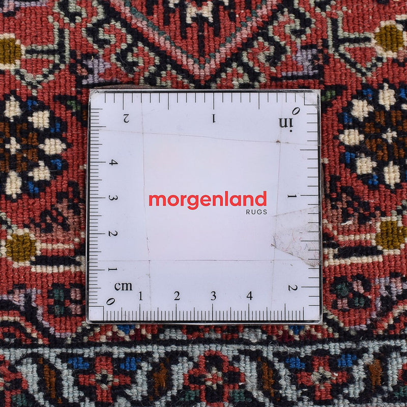 Løber Persisk tæppe - Bijar - 400 x 74 cm - brun