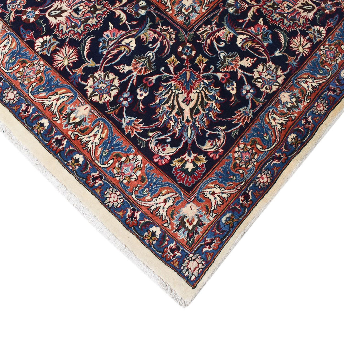 Persisk tæppe - Classic - Royal firkantet - 410 x 394 cm - creme