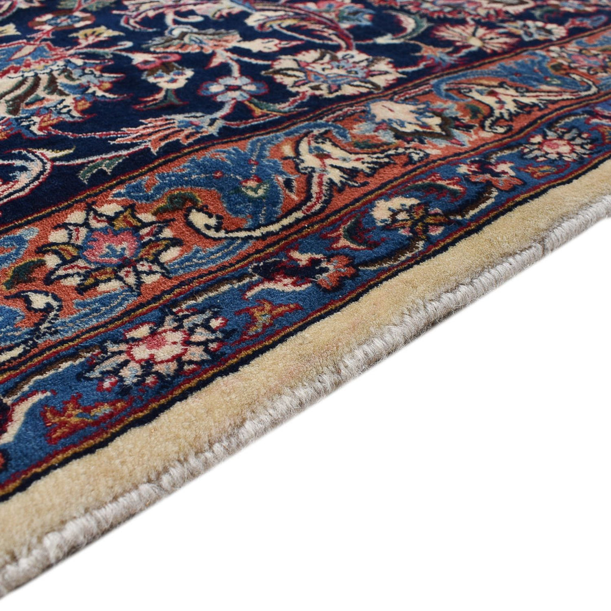 Persisk tæppe - Classic - Royal firkantet - 410 x 394 cm - creme