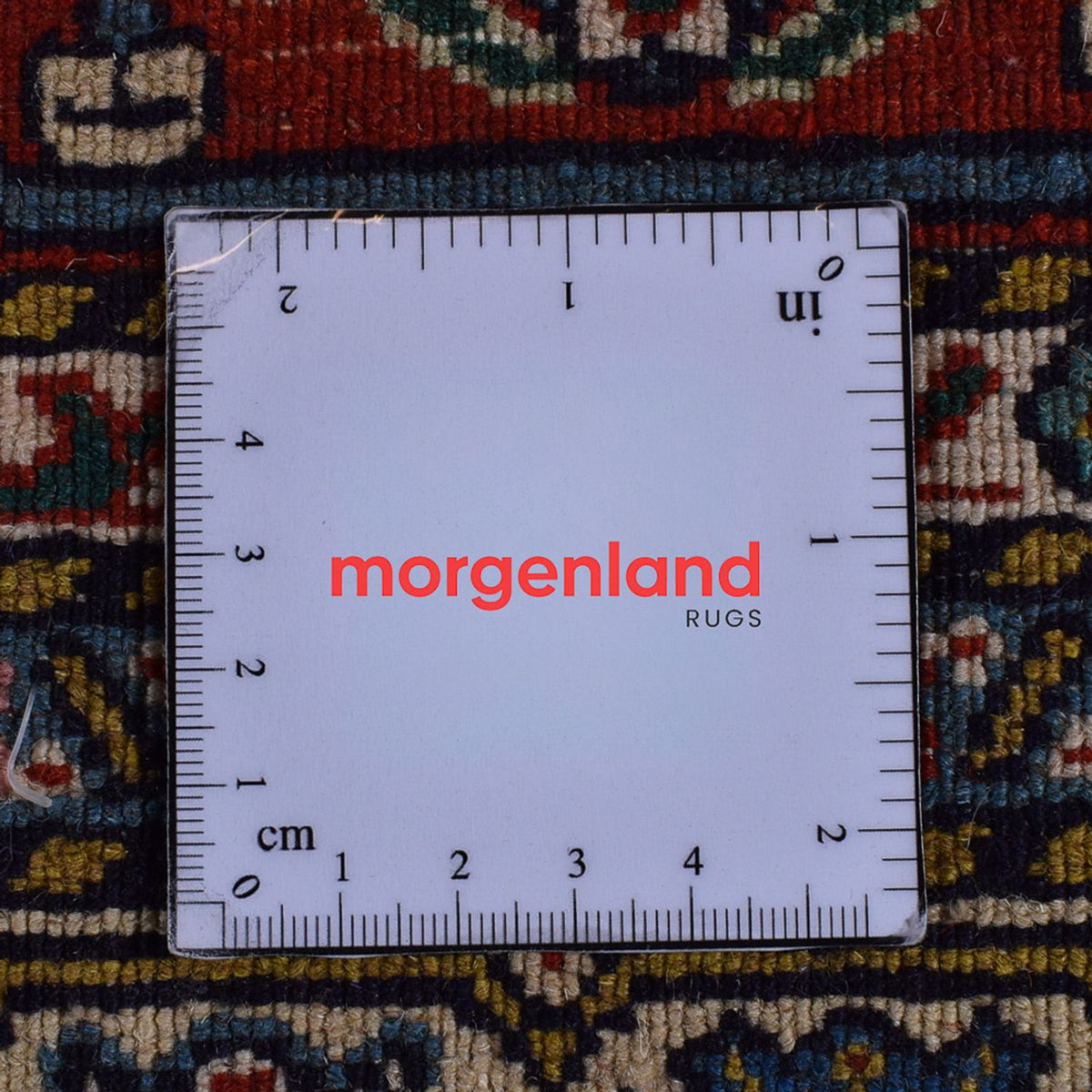 Persisk tæppe - Tabriz - 362 x 265 cm - rust