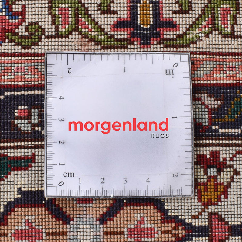 Persisk tæppe - Tabriz - Royal - 251 x 165 cm - flerfarvet