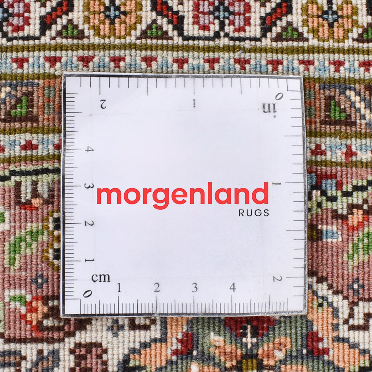 Løber Persisk tæppe - Tabriz - Royal - 397 x 197 cm - rust