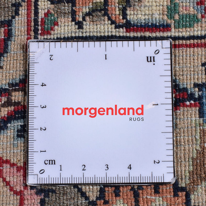 Persisk tæppe - Classic - 348 x 243 cm - mørkeblå