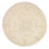Persisk tæppe - Tabriz - Premium rundt - 250 x 250 cm - beige