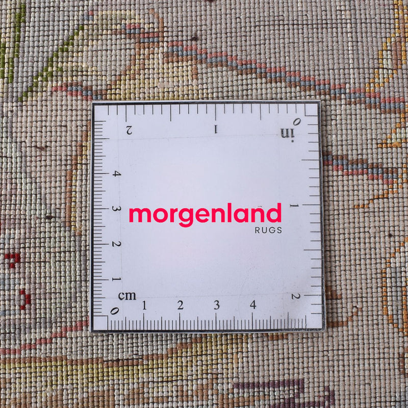 Persisk tæppe - Tabriz - Premium rundt  - 250 x 250 cm - rød