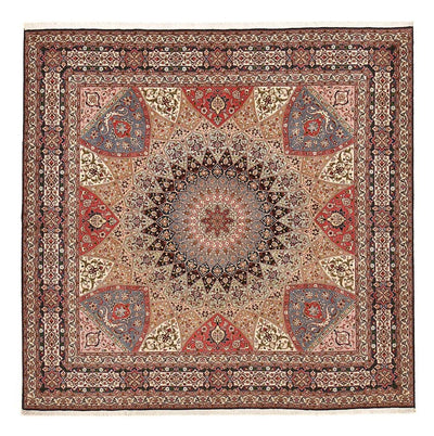 Tabriz - 60 Raj Tæppe 253x260cm - Persisk tæppe