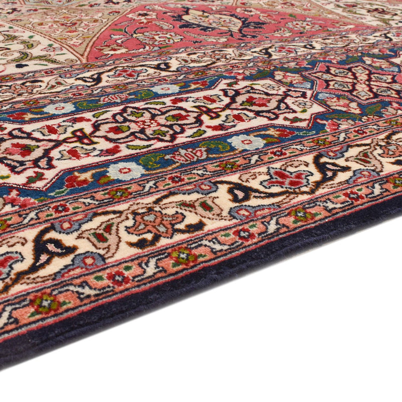 Persisk tæppe - Tabriz - Premium - 260 x 253 cm - mørk beige