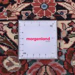 Persisk tæppe - Bijar rundt  - 300 x 300 cm - rust