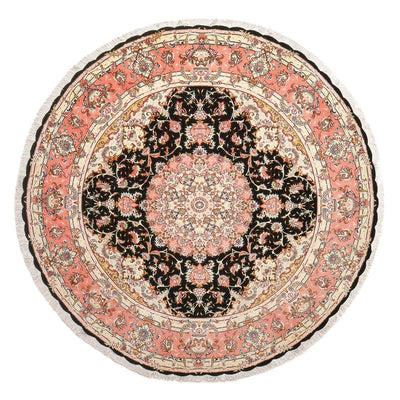 Tabriz - 60 Raj Tæppe 250x250cm - Persisk tæppe