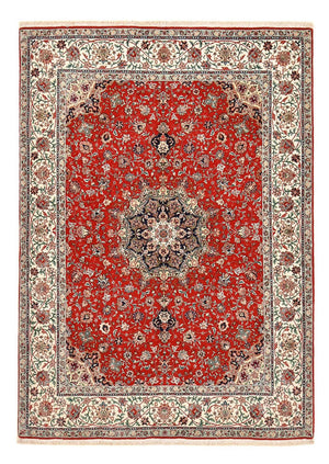 Persisk tæppe - Tabriz - Premium - 213 x 150 cm - rød