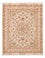Persisk tæppe - Tabriz - Royal - 203 x 150 cm - beige