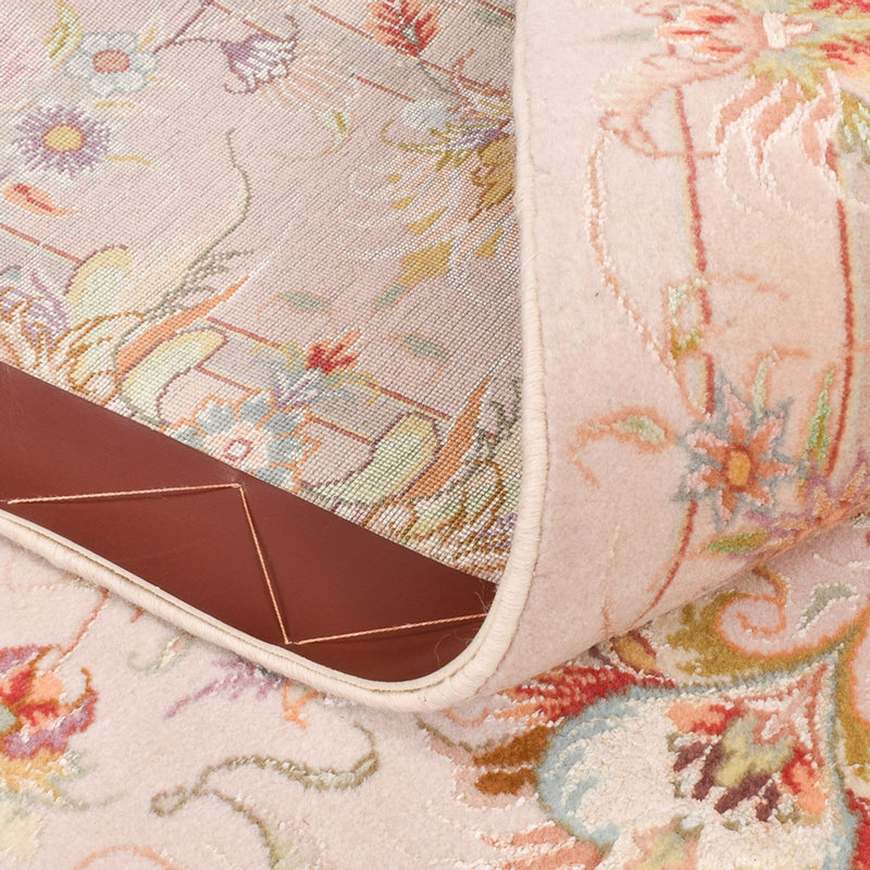 Persisk tæppe - Tabriz - Royal - 203 x 150 cm - beige