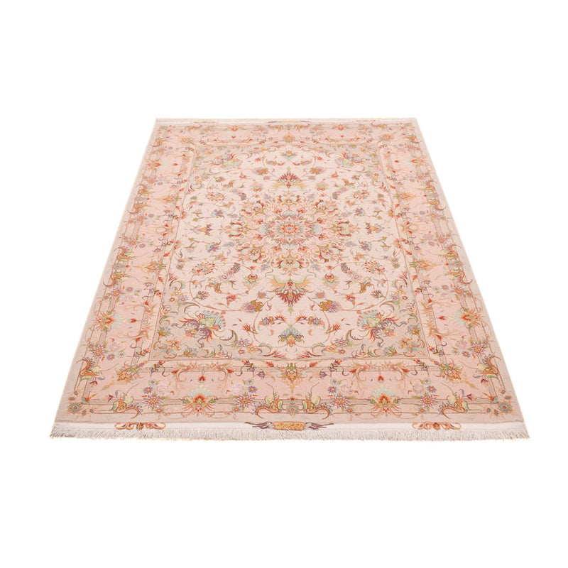 Persisk tæppe - Tabriz - Royal - 203 x 150 cm - beige
