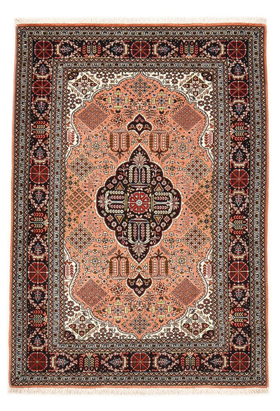Tabriz - 50 Raj Tæppe 103x147cm - Persisk tæppe