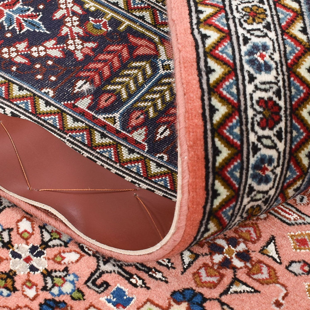 Persisk tæppe - Tabriz - Royal - 147 x 103 cm - lysrød