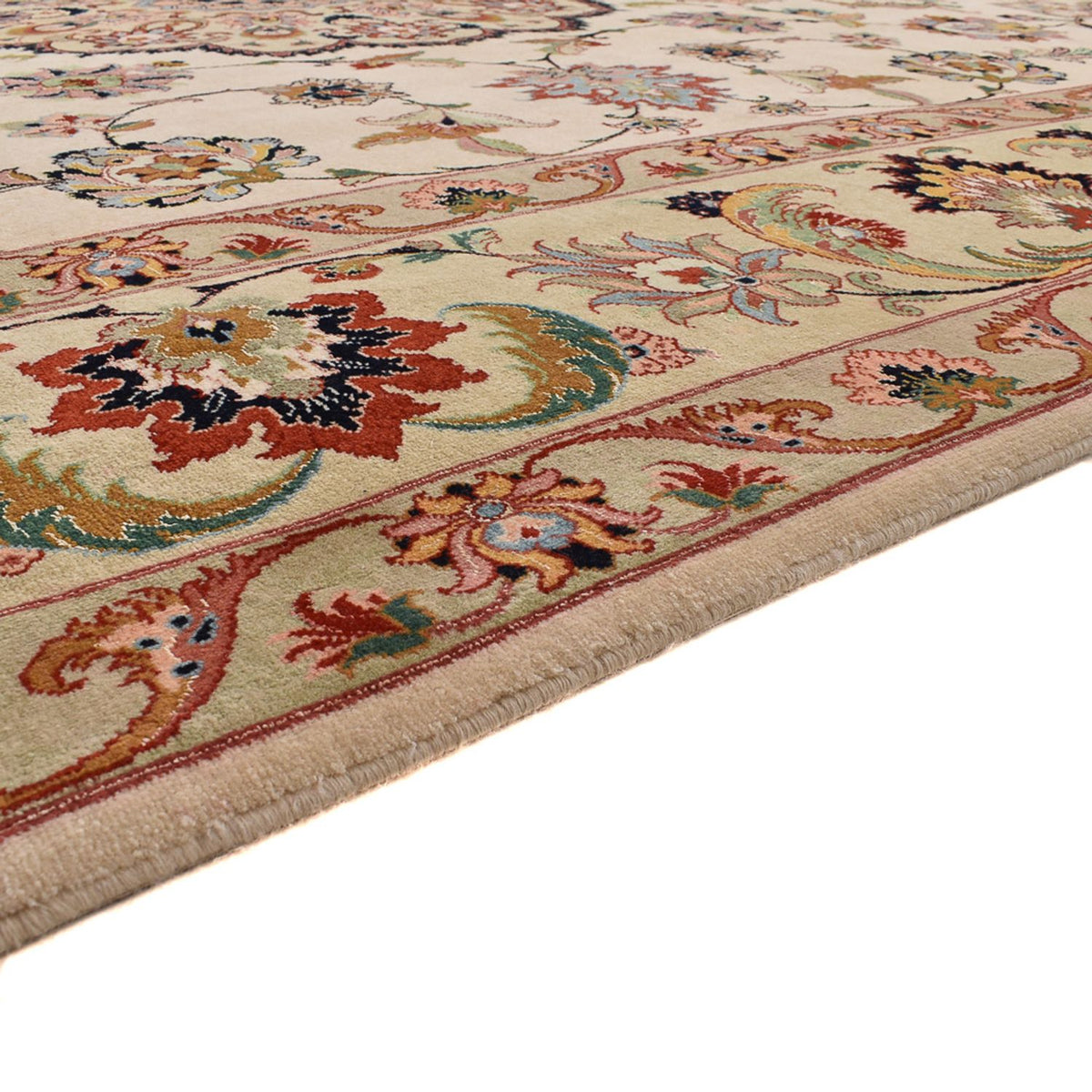 Persisk tæppe - Tabriz - Royal - 365 x 263 cm - beige