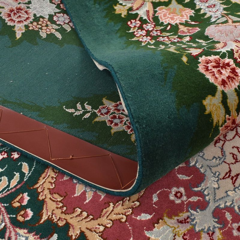 Persisk tæppe - Tabriz - Royal - 250 x 200 cm - grøn