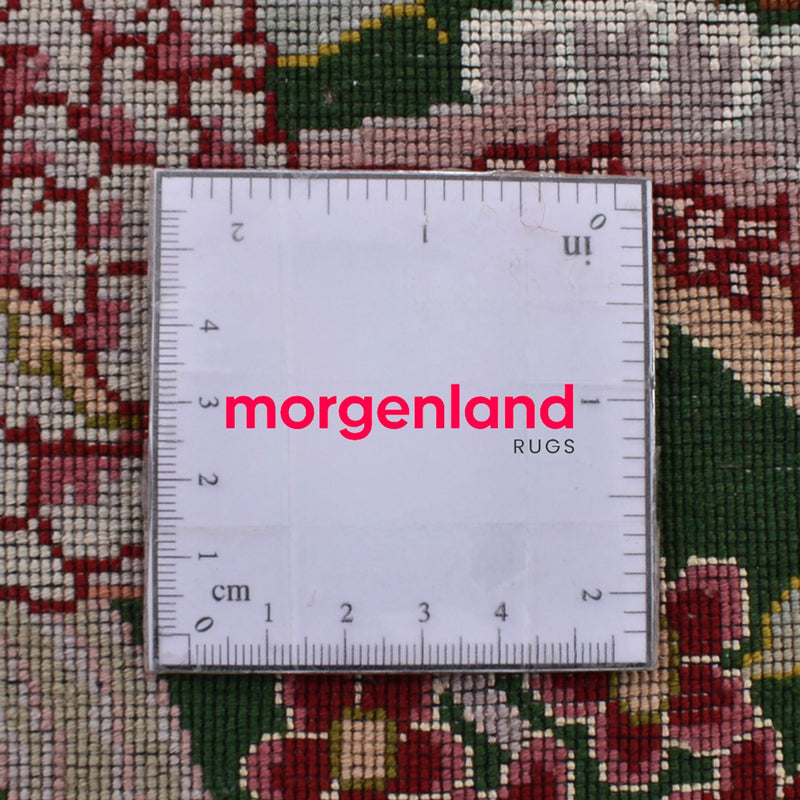 Persisk tæppe - Tabriz - Royal - 250 x 200 cm - grøn