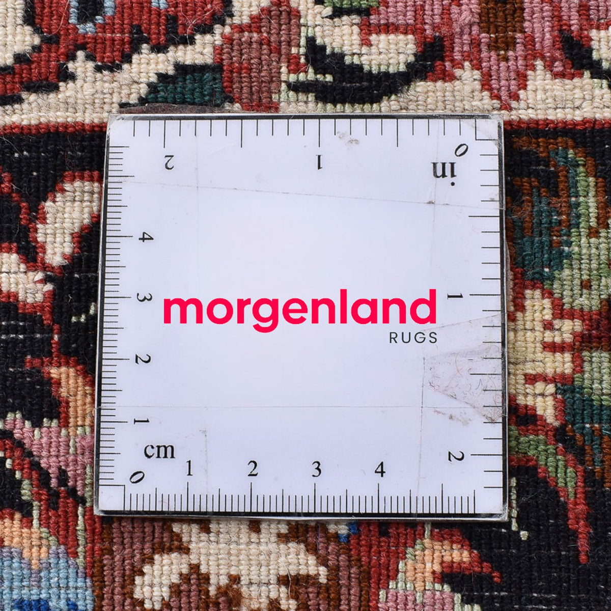 Persisk tæppe - Bijar - 290 x 203 cm - rød