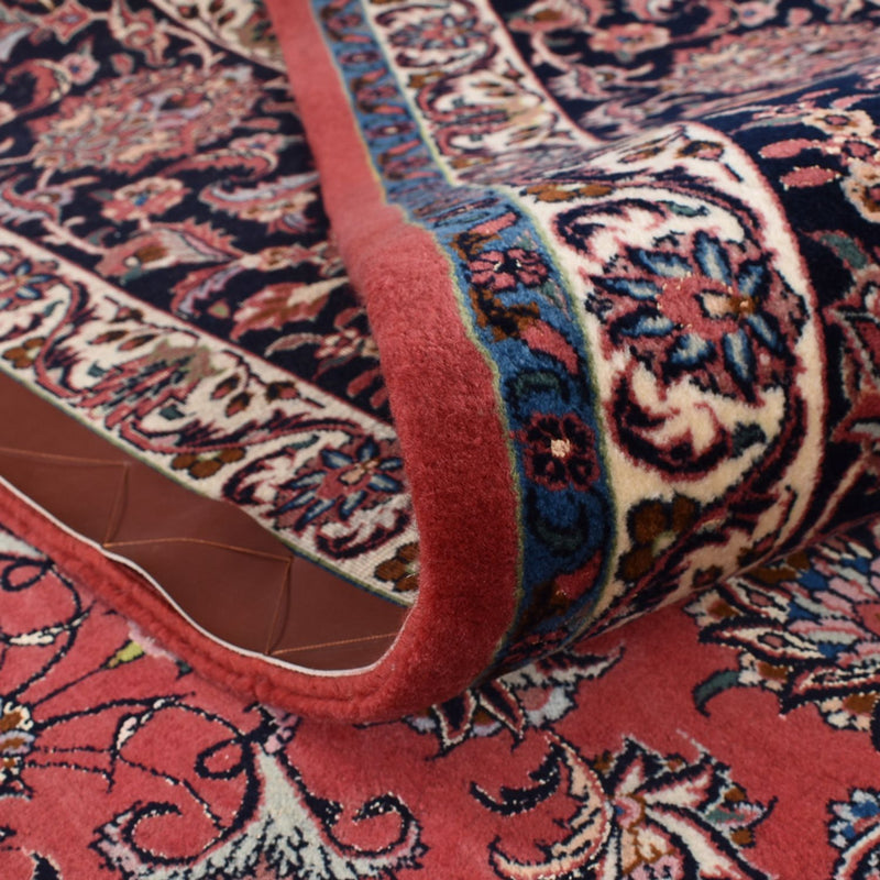 Persisk tæppe - Bijar - 390 x 303 cm - rød