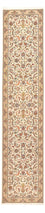 Løber Persisk tæppe - Tabriz - Royal - 405 x 84 cm - beige