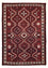 Gabbeh Tæppe - Loribaft Persisk - 302 x 222 cm - bordeaux rød