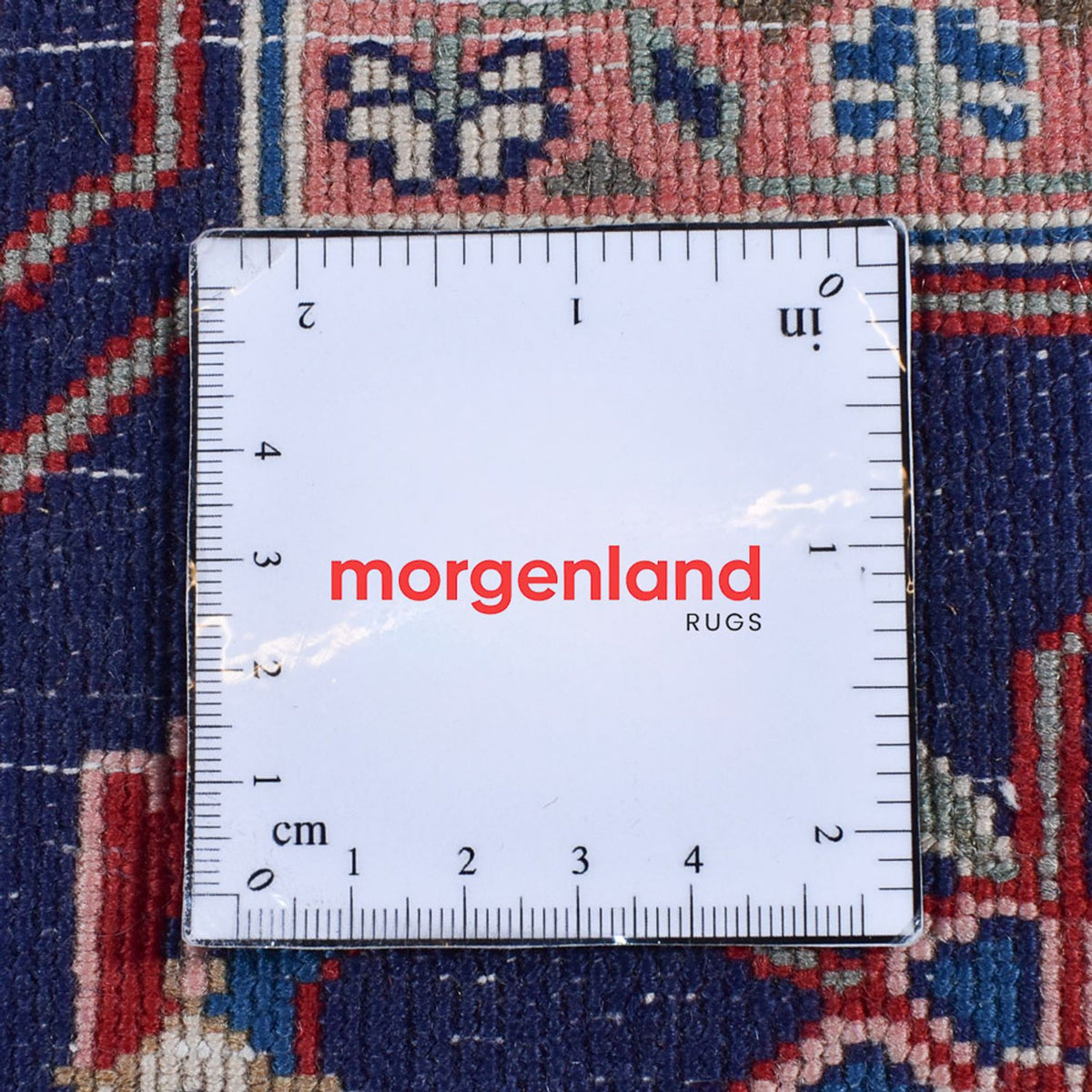 Persisk tæppe - Bijar - 355 x 256 cm - rust